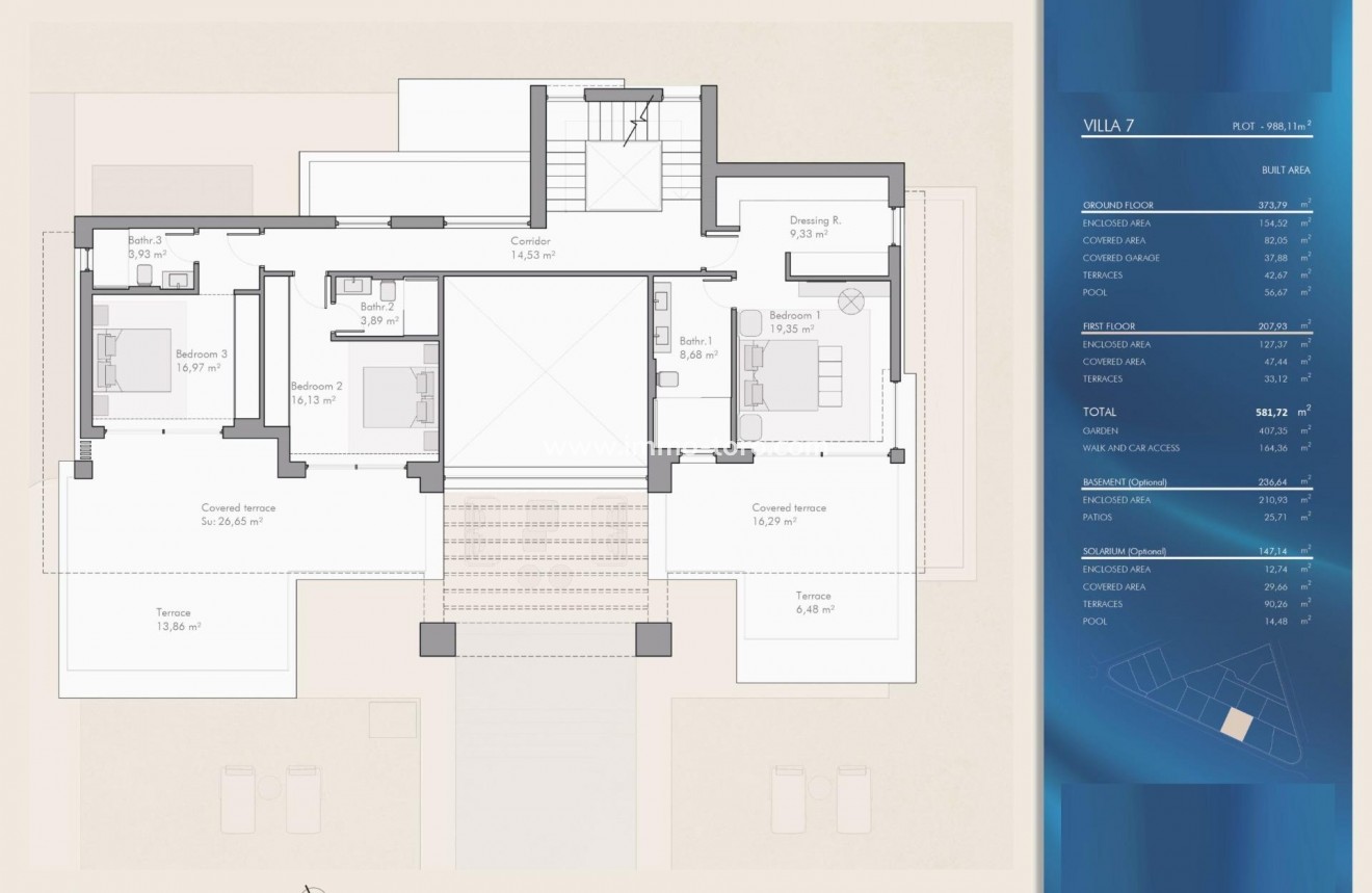 New Build - Villa - Estepona - Bel Air