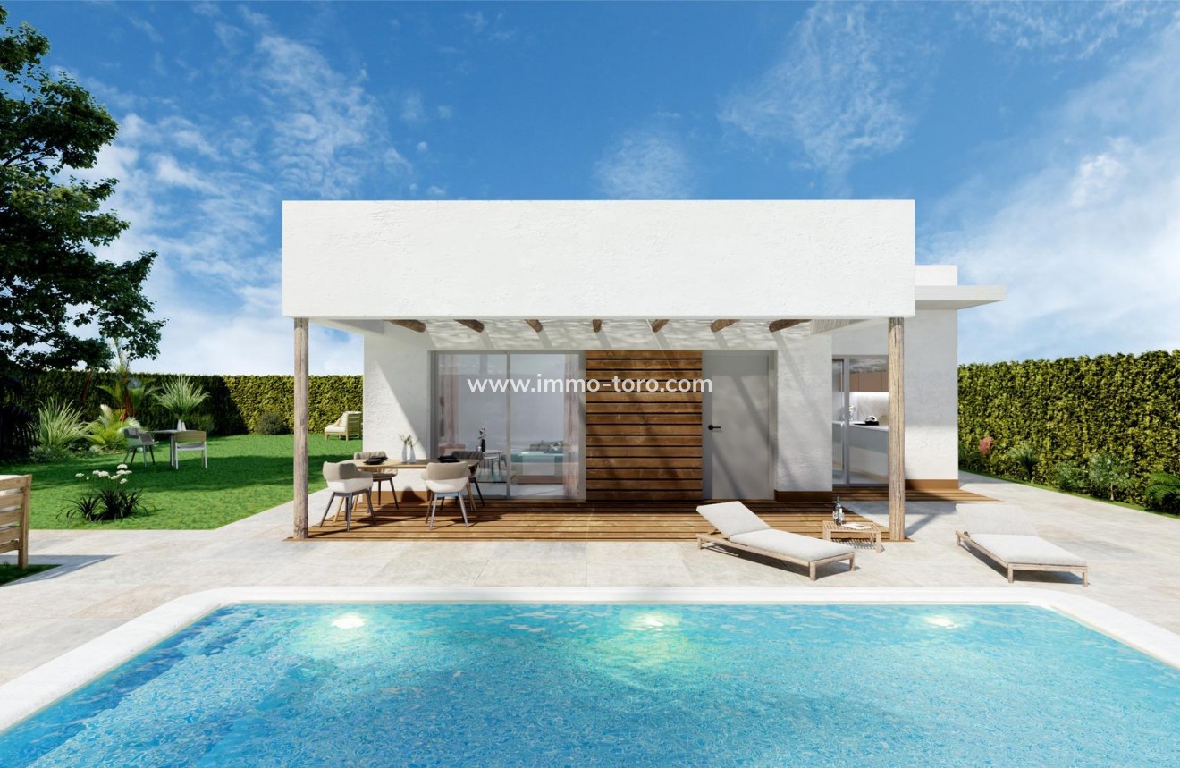 New Build - Villa - Hondon de las Nieves - Urbaniz. La Montañosa