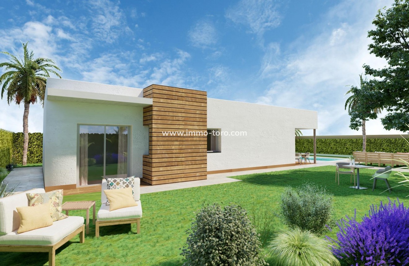 New Build - Villa - Hondon de las Nieves - Urbaniz. La Montañosa