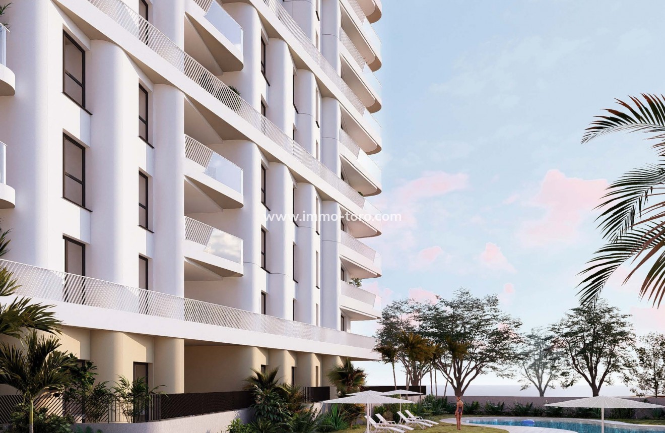 New Build - Apartment - Villajoyosa