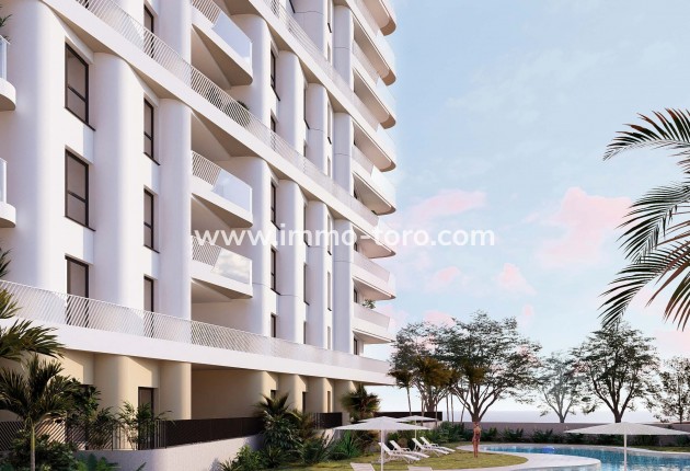 New Build - Apartment - Villajoyosa