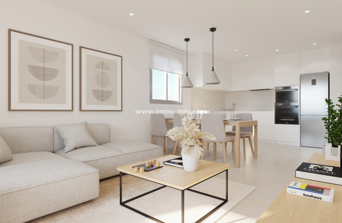 Nieuwbouw - Appartement  - Santa Pola