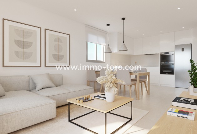 Nieuwbouw - Appartement  - Santa Pola