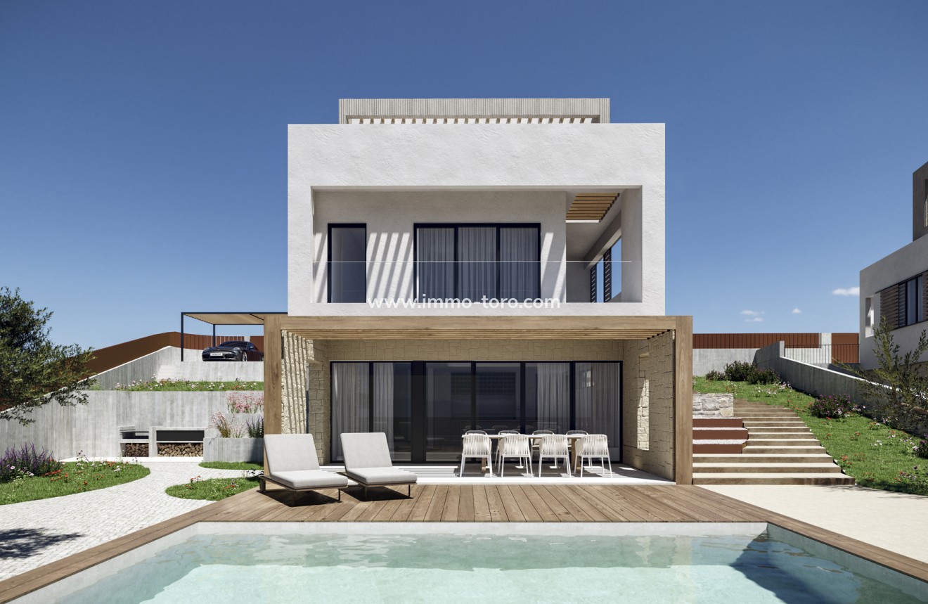Nueva construcción  - Villa / Chalet - Finestrat
