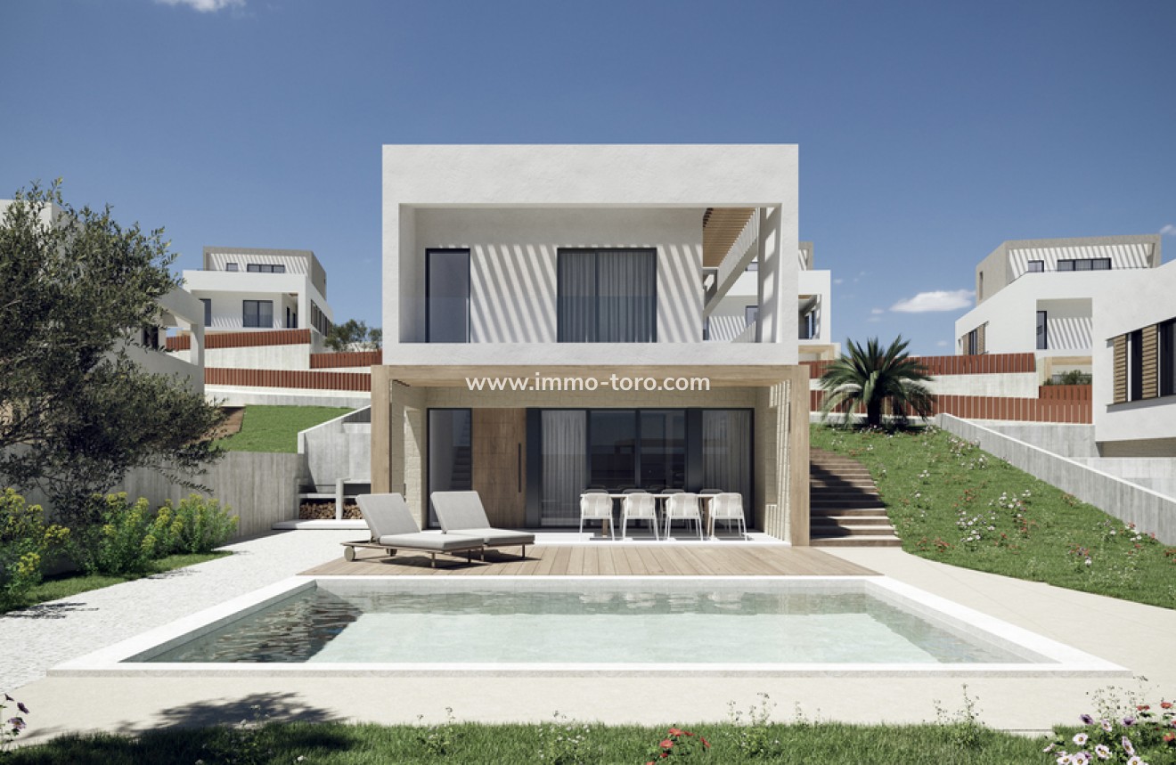 Nueva construcción  - Villa / Chalet - Finestrat