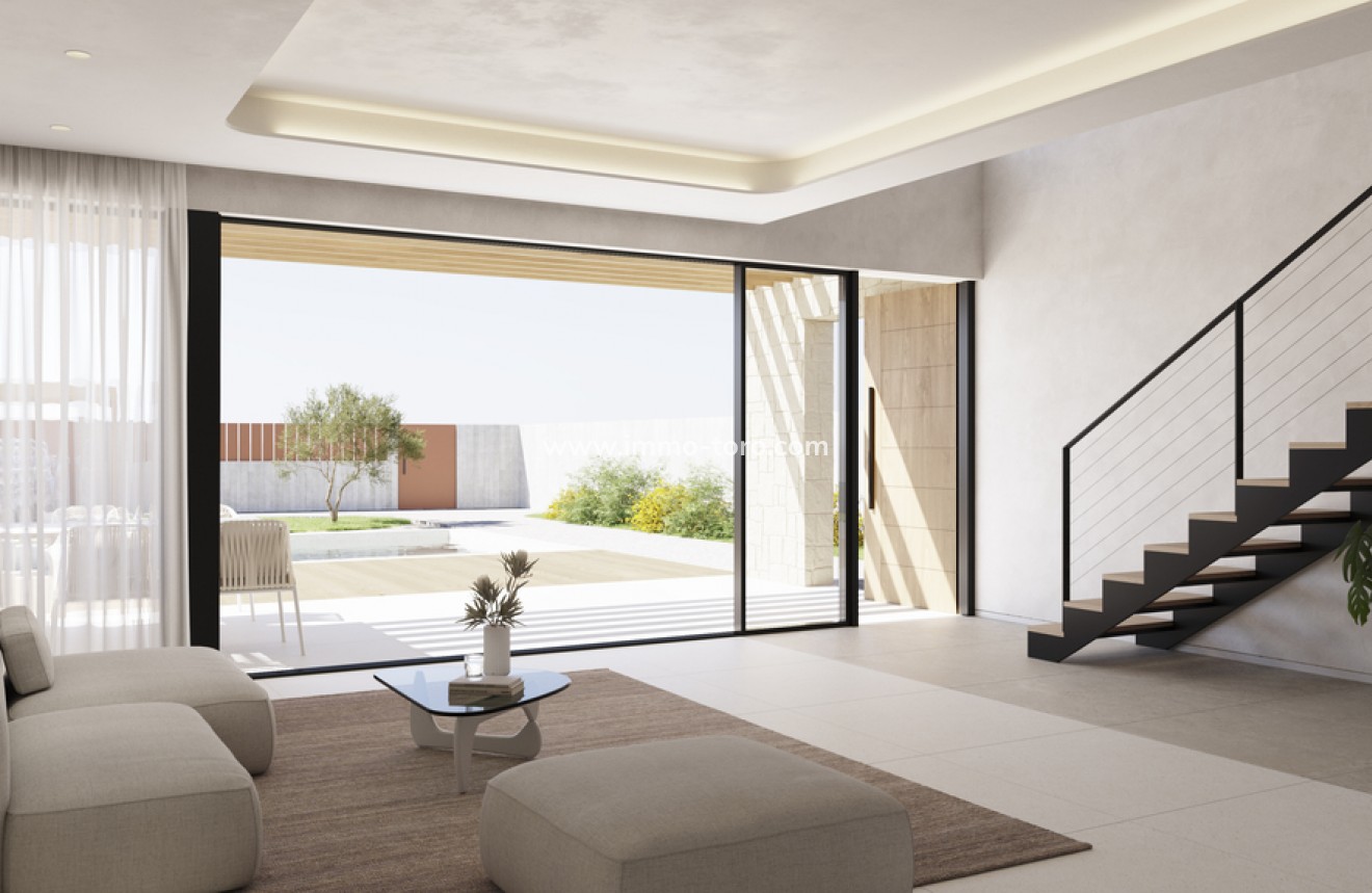 Nueva construcción  - Villa / Chalet - Finestrat