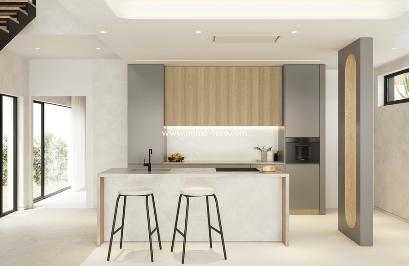 Nueva construcción  - Villa / Chalet - Finestrat