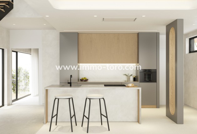 Nueva construcción  - Villa / Chalet - Finestrat