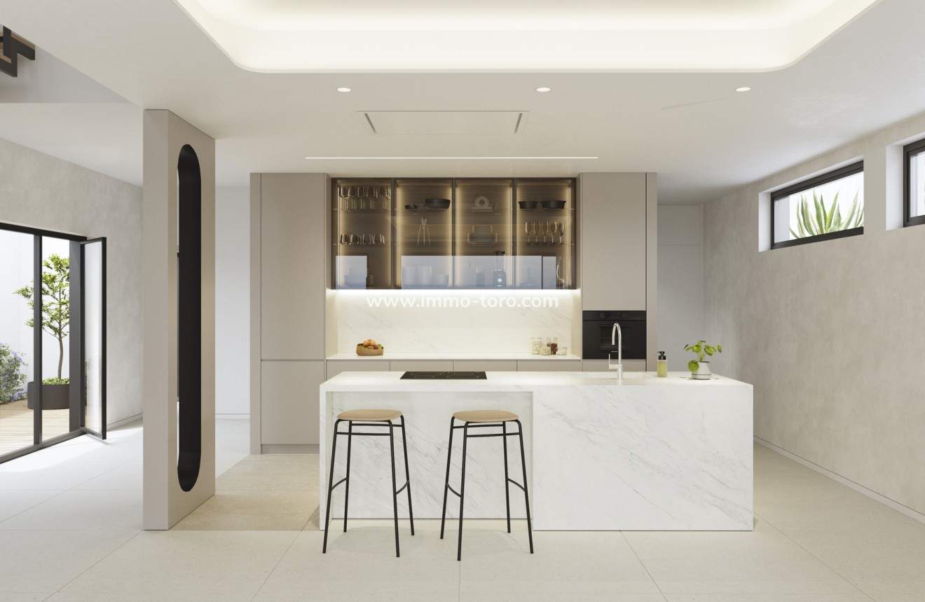 Nueva construcción  - Villa / Chalet - Finestrat