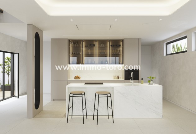 Nueva construcción  - Villa / Chalet - Finestrat