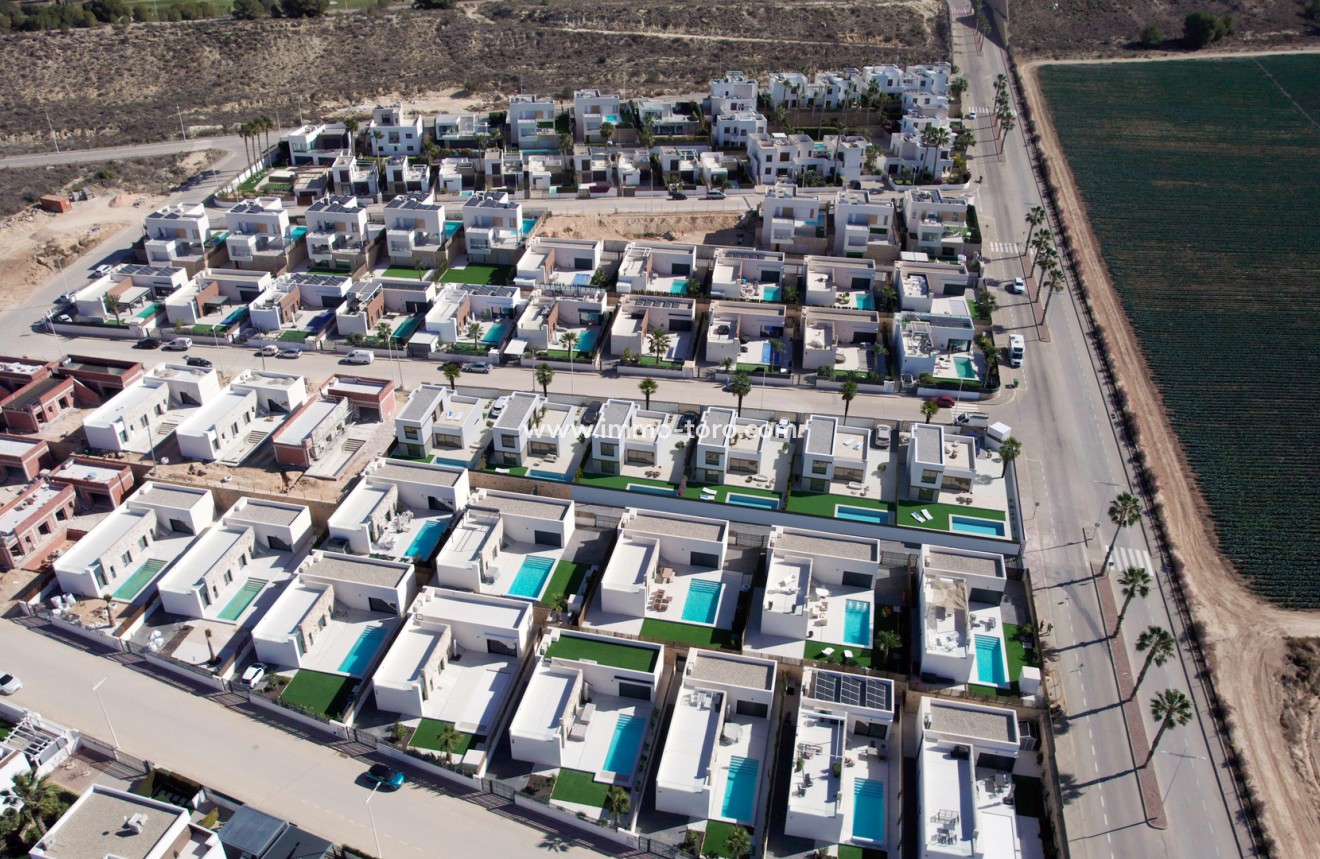 Nieuwbouw - Villa - Algorfa