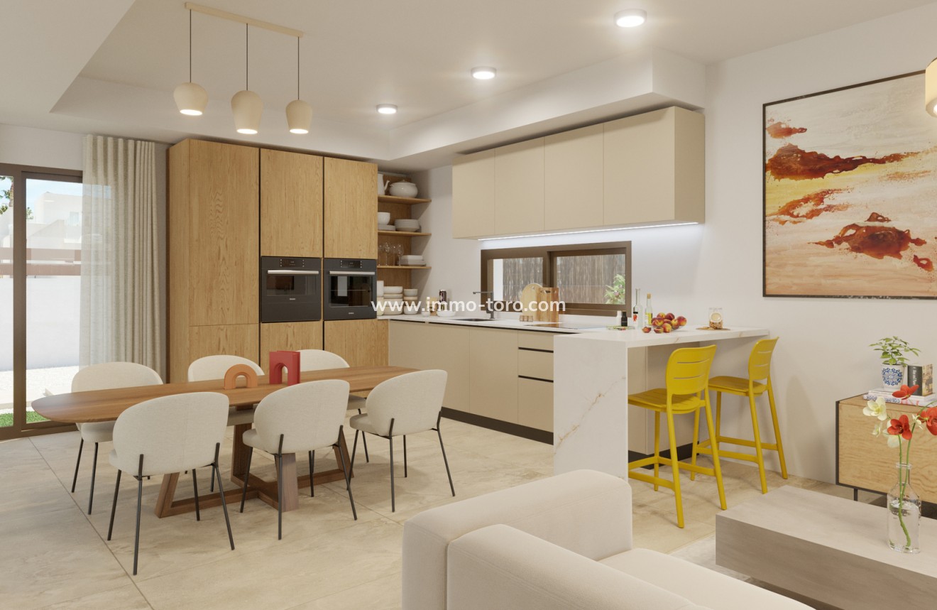 Nieuwbouw - Villa - Algorfa