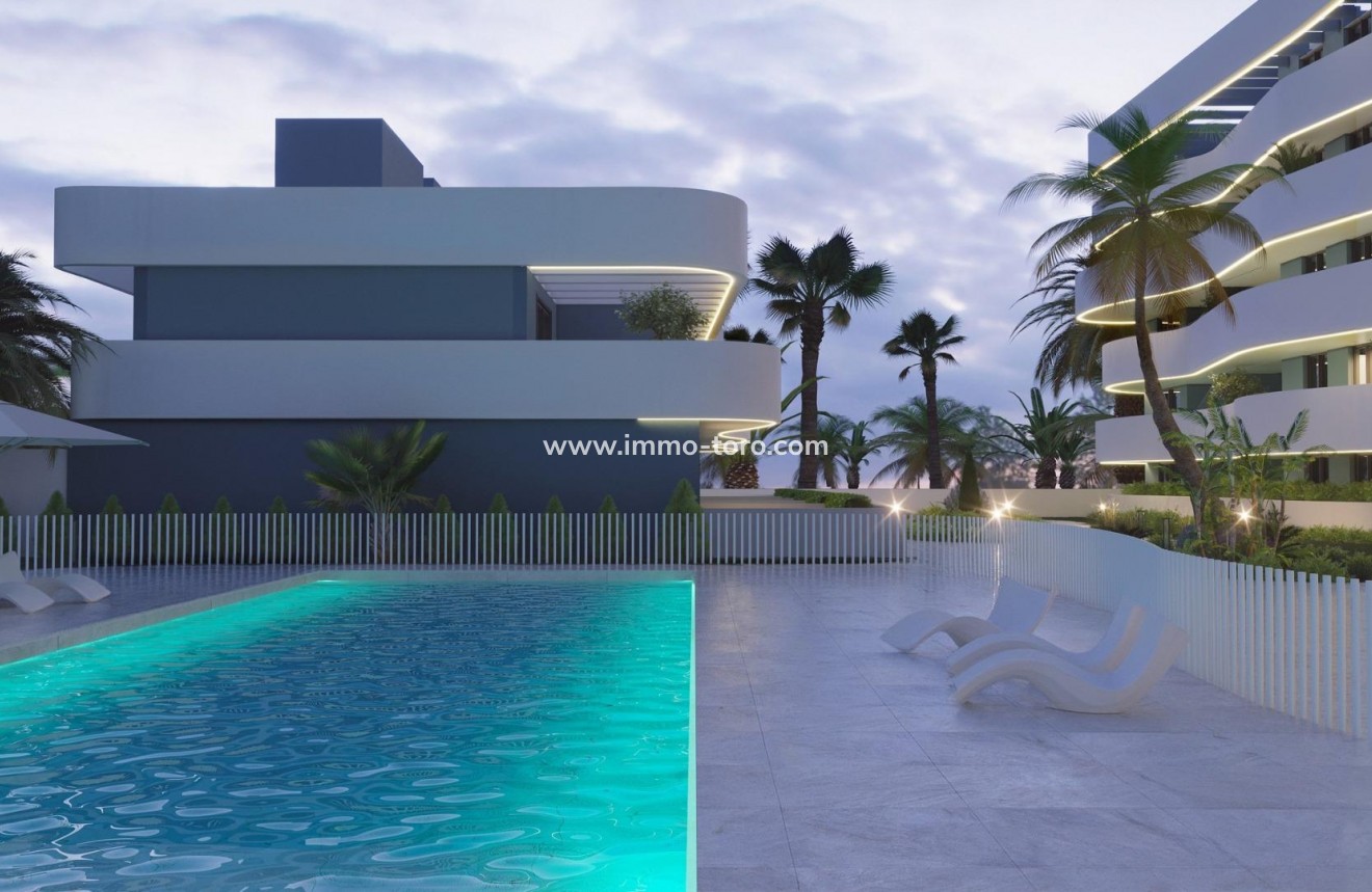 New Build - Detached house / Townhouse - Guardamar - EL RASO
