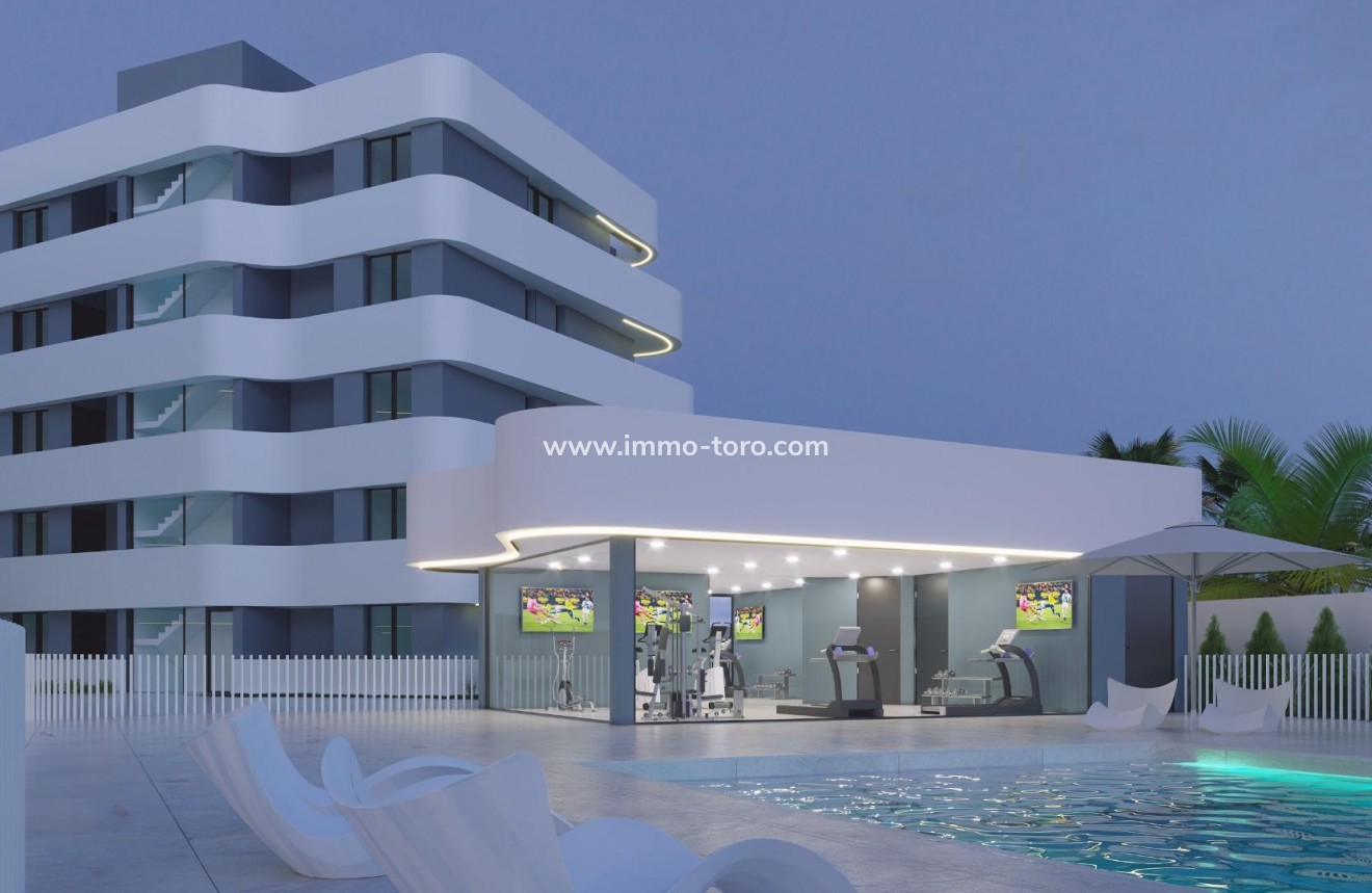 New Build - Detached house / Townhouse - Guardamar - EL RASO