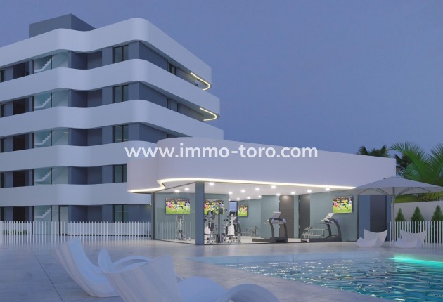 New Build - Detached house / Townhouse - Guardamar - EL RASO