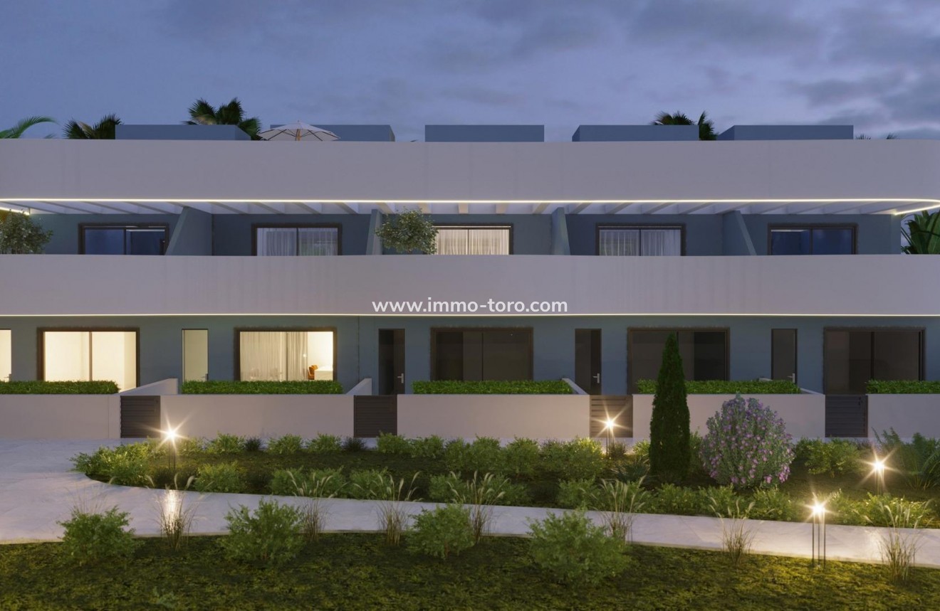 New Build - Detached house / Townhouse - Guardamar - EL RASO