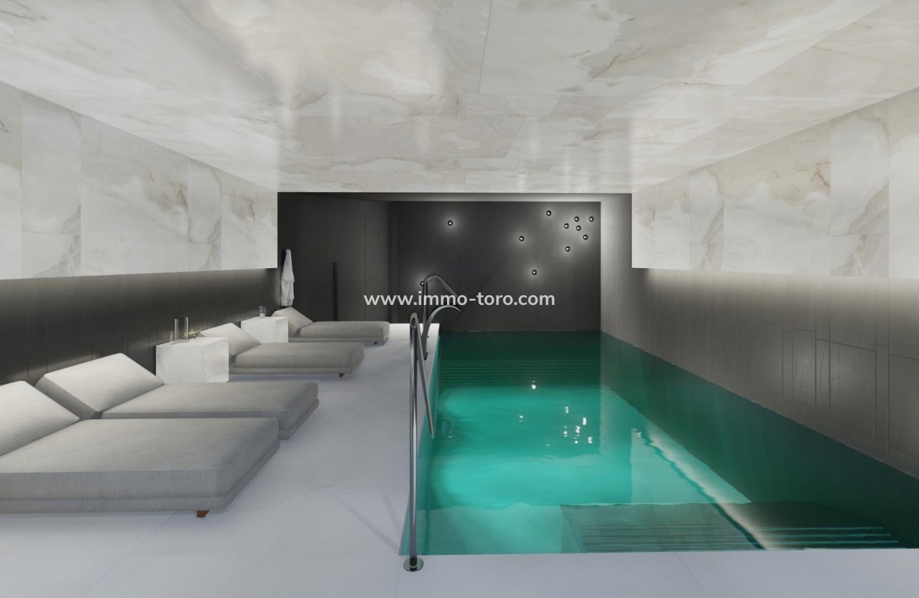 New Build - Detached house / Townhouse - Guardamar - EL RASO