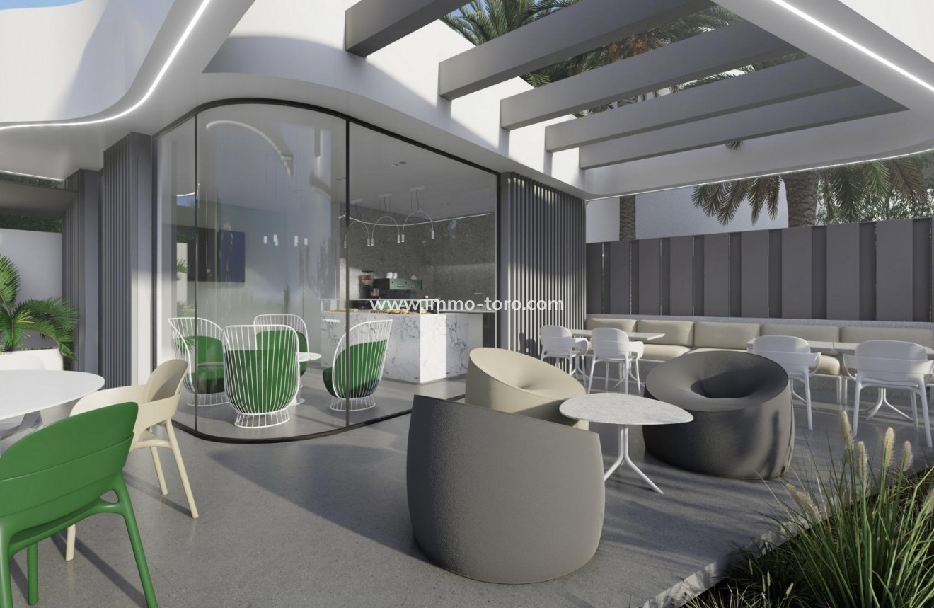 New Build - Detached house / Townhouse - Guardamar - EL RASO