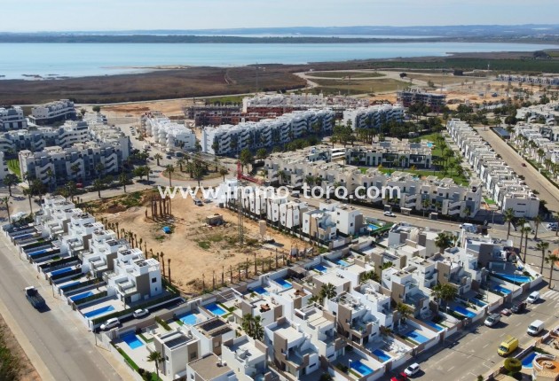 New Build - Detached house / Townhouse - Guardamar - EL RASO