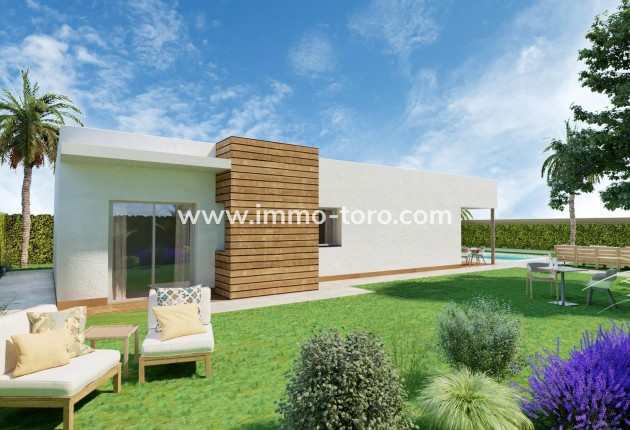 New Build - Villa - Hondon de las Nieves - Urbaniz. La Montañosa