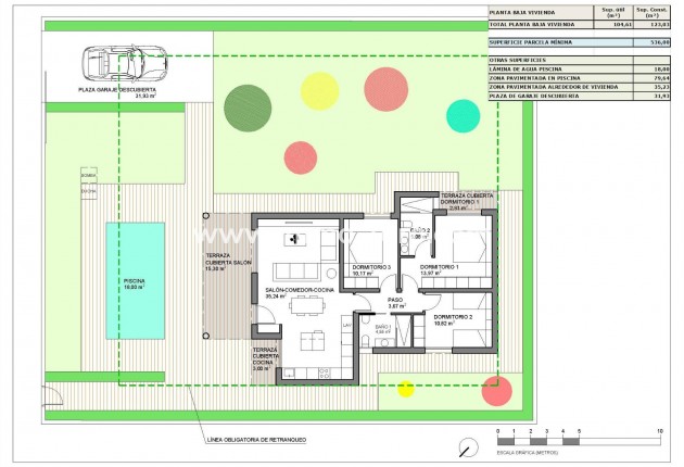 New Build - Villa - Hondon de las Nieves - Urbaniz. La Montañosa