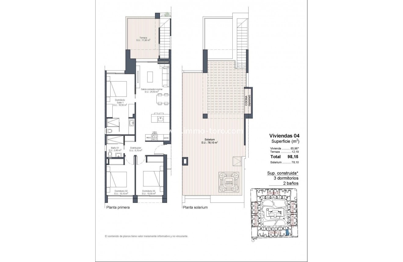 Nueva construcción  - Apartamento - Ciudad Quesada - Lo Marabú