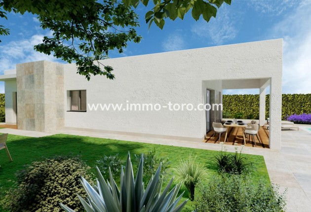 New Build - Villa - Hondon de las Nieves - Urbaniz. La Montañosa