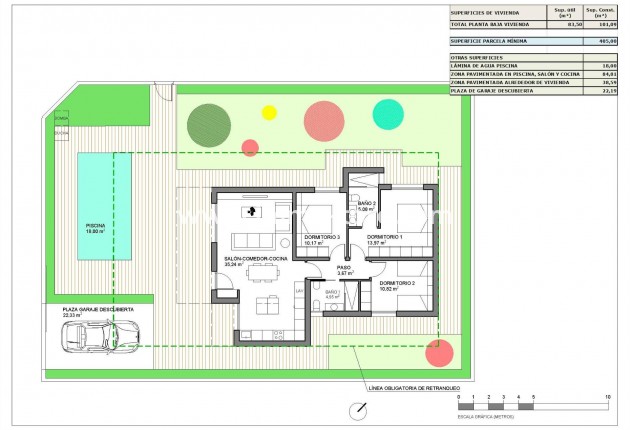 New Build - Villa - Hondon de las Nieves - Urbaniz. La Montañosa