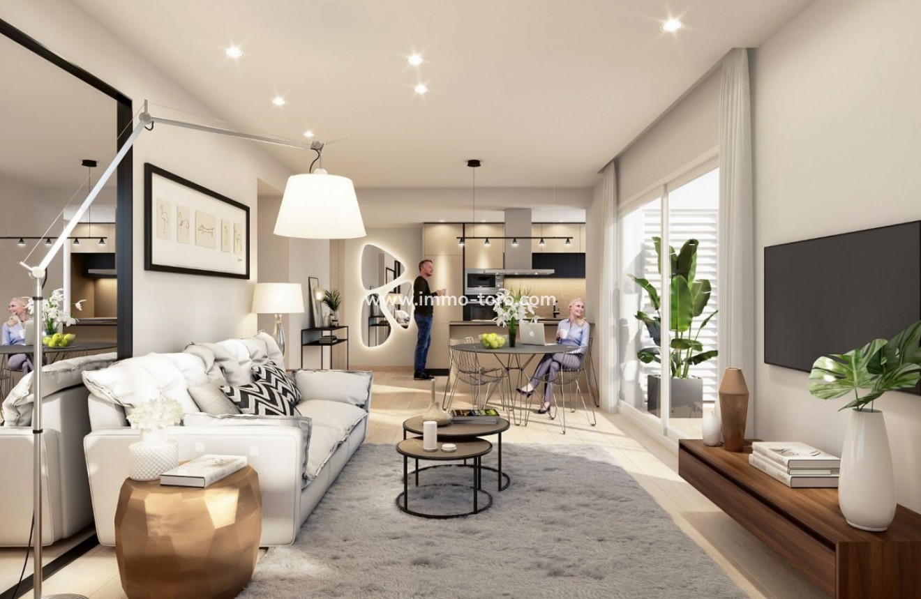 Nueva construcción  - Apartamento - Algorfa - La finca golf