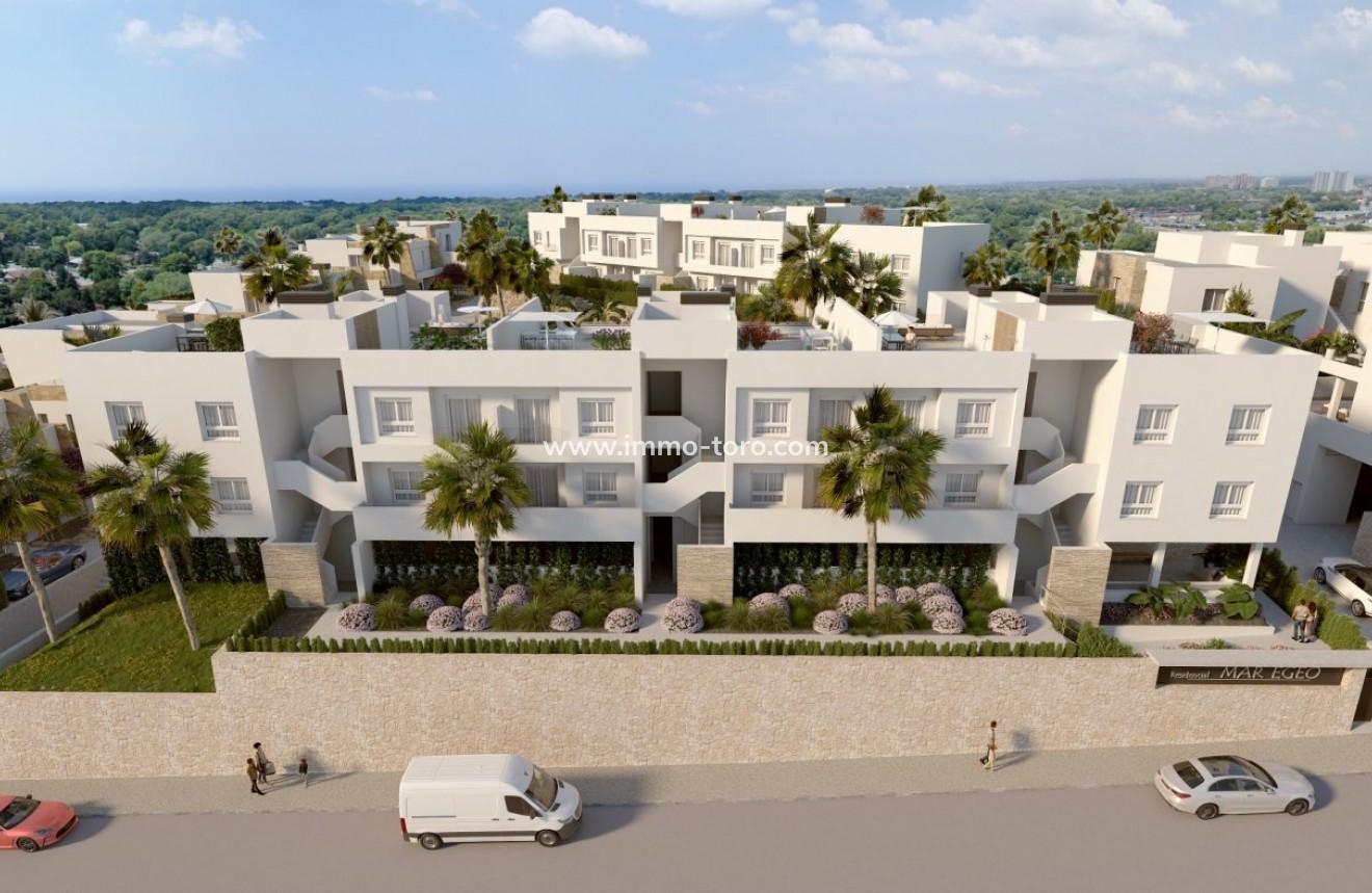 Nueva construcción  - Apartamento - Algorfa - La finca golf