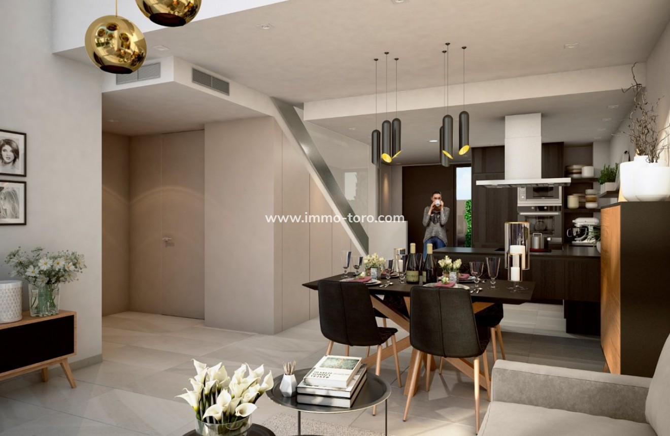 Nueva construcción  - Villa / Chalet - Algorfa - La finca golf