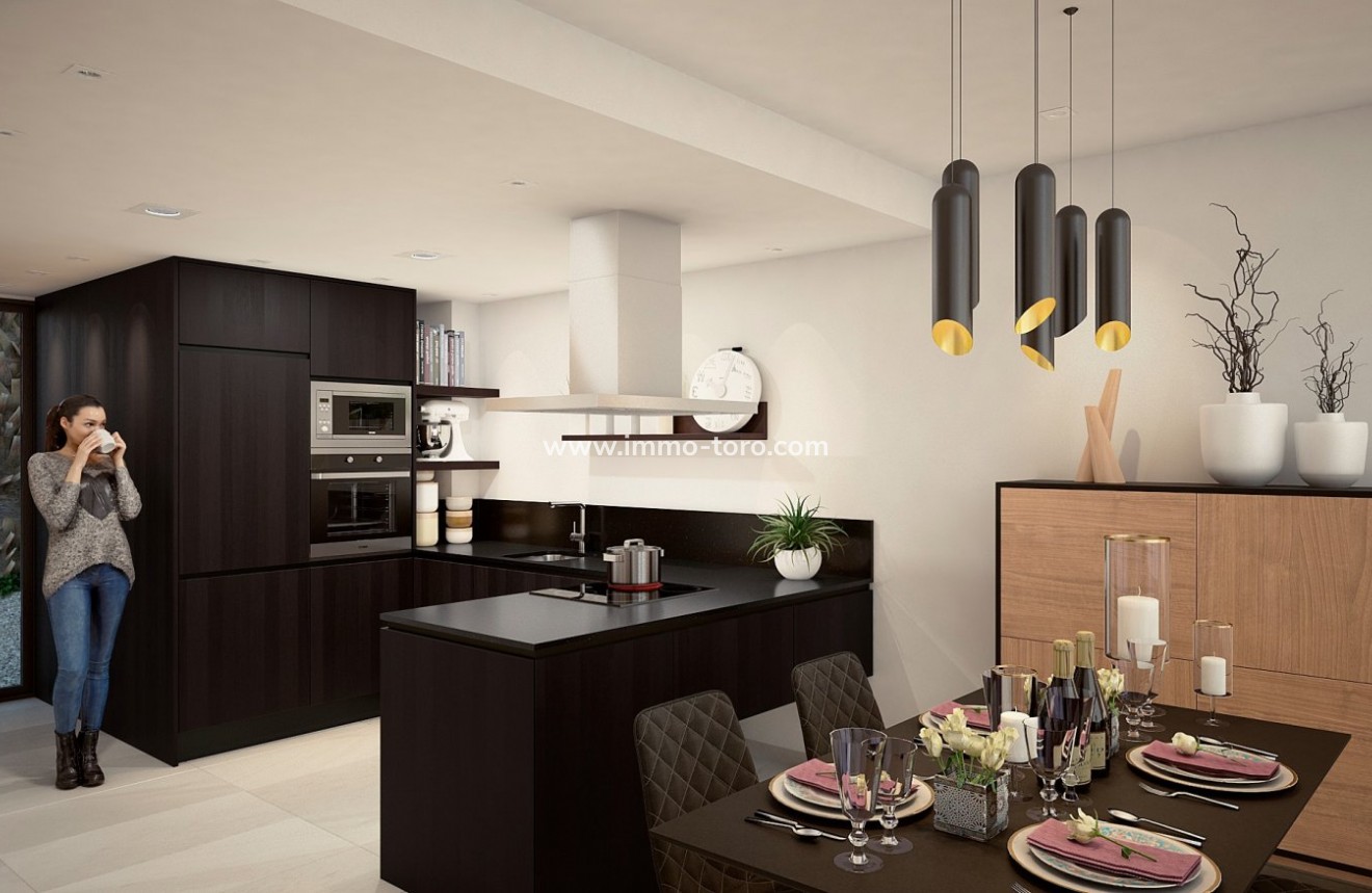 Nueva construcción  - Villa / Chalet - Algorfa - La finca golf