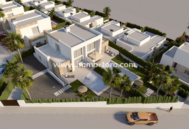 Nueva construcción  - Villa / Chalet - Algorfa - La finca golf