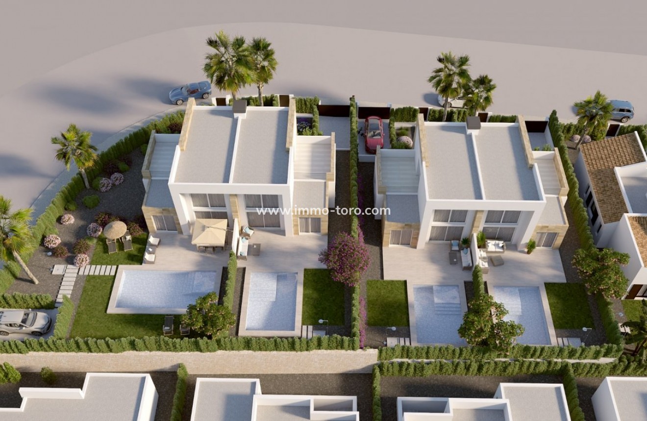 Nueva construcción  - Villa / Chalet - Algorfa - La finca golf