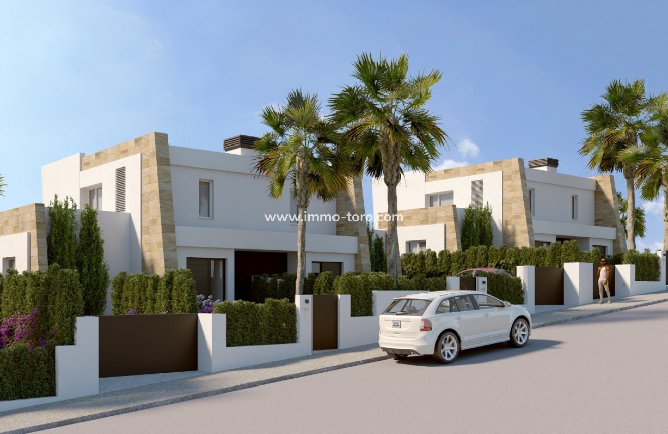 Nueva construcción  - Villa / Chalet - Algorfa - La finca golf