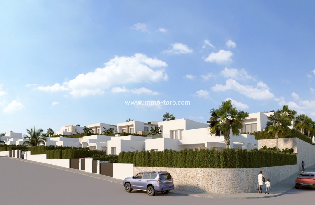 Nueva construcción  - Villa / Chalet - Algorfa - La finca golf