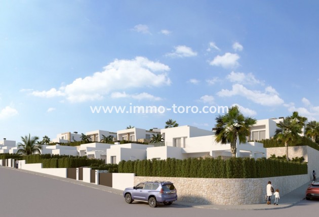 Nueva construcción  - Villa / Chalet - Algorfa - La finca golf