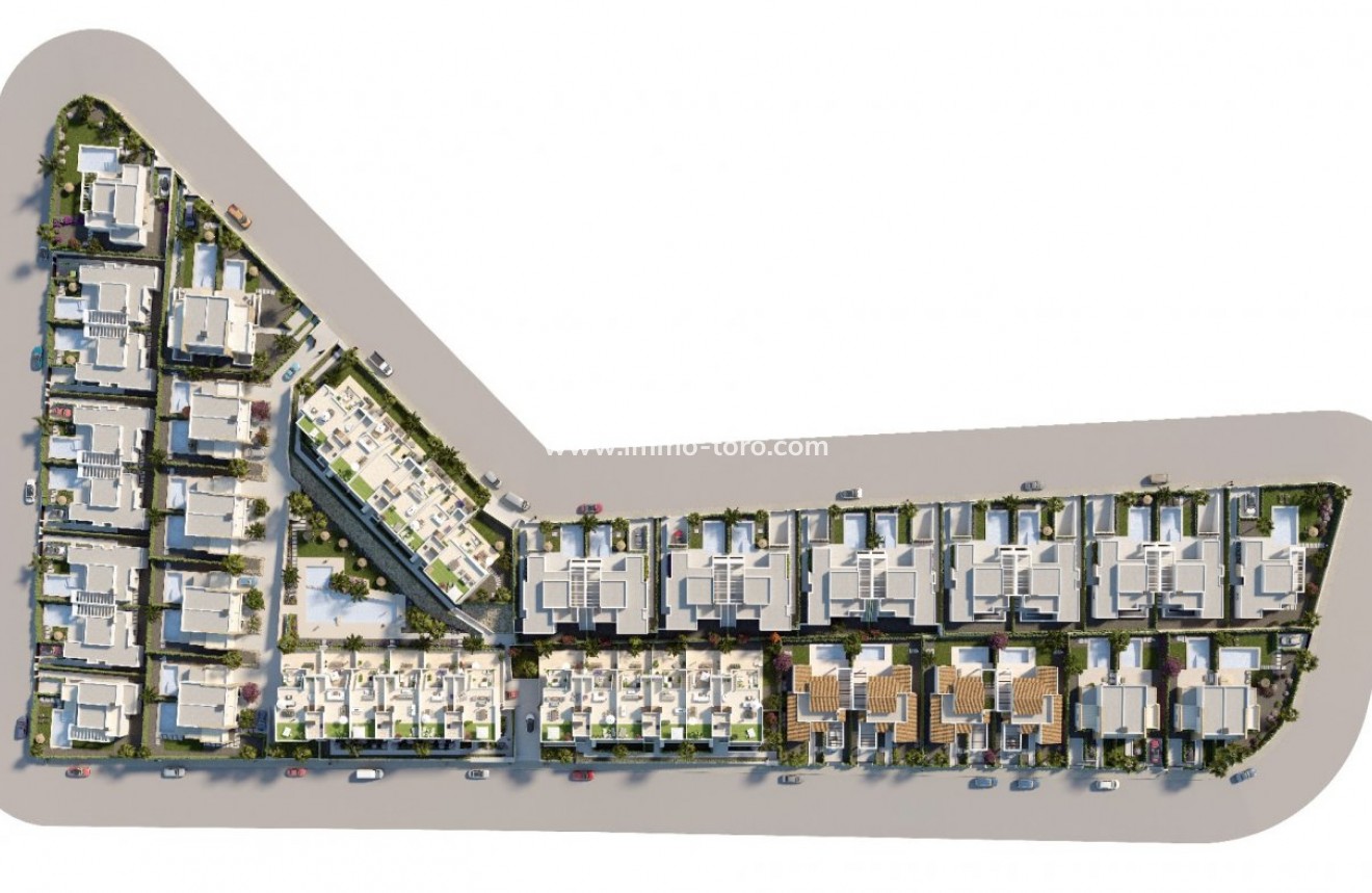 Nueva construcción  - Villa / Chalet - Algorfa - La finca golf