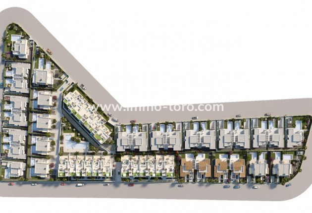 Nueva construcción  - Villa / Chalet - Algorfa - La finca golf