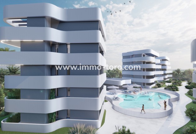 New Build - Detached house / Townhouse - Guardamar - Guardamar del Segura
