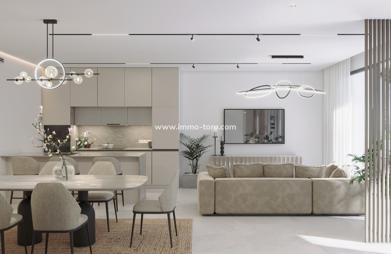 New Build - Detached house / Townhouse - Guardamar - Guardamar del Segura