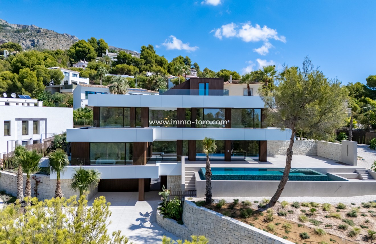 Nueva construcción  - Villa / Chalet - Altea