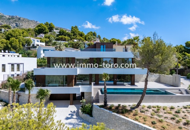 Nueva construcción  - Villa / Chalet - Altea