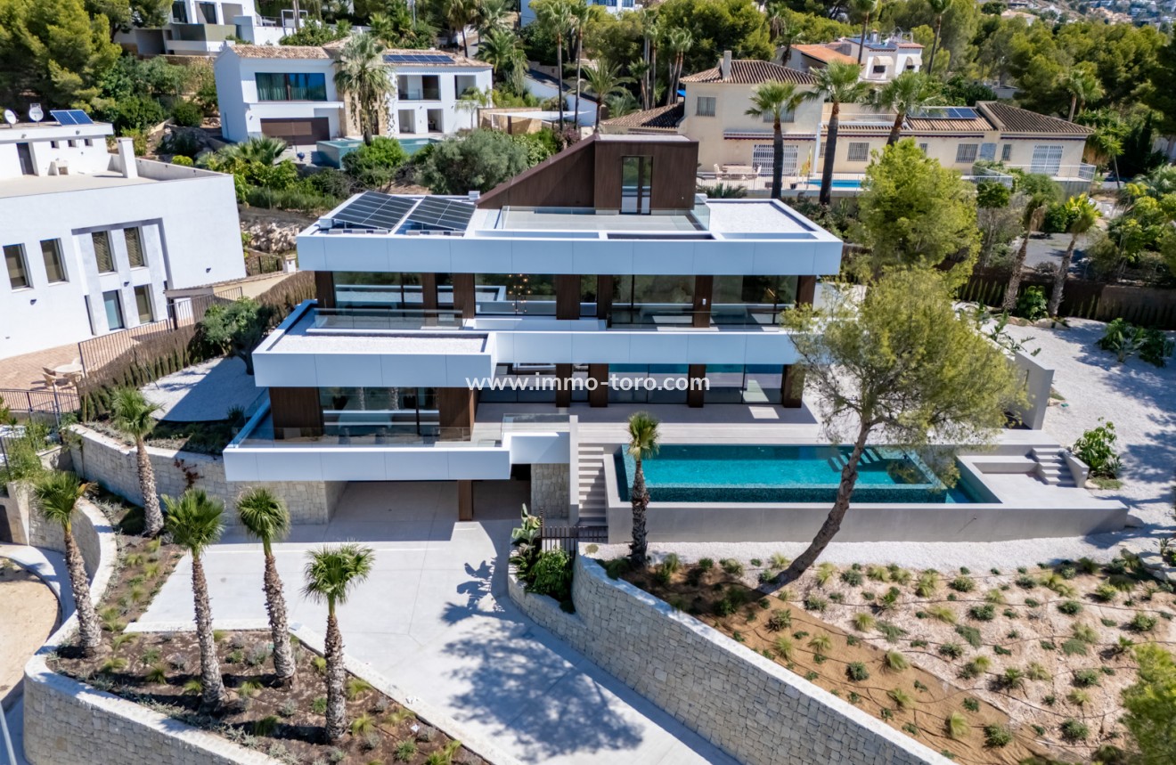 Nueva construcción  - Villa / Chalet - Altea