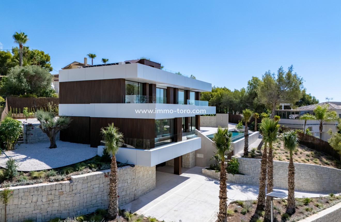 Nueva construcción  - Villa / Chalet - Altea