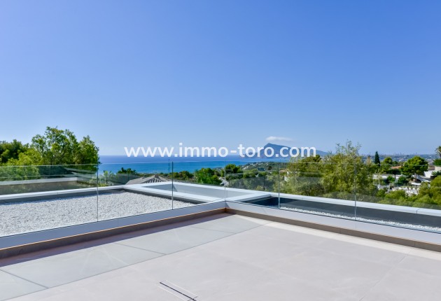 Nueva construcción  - Villa / Chalet - Altea