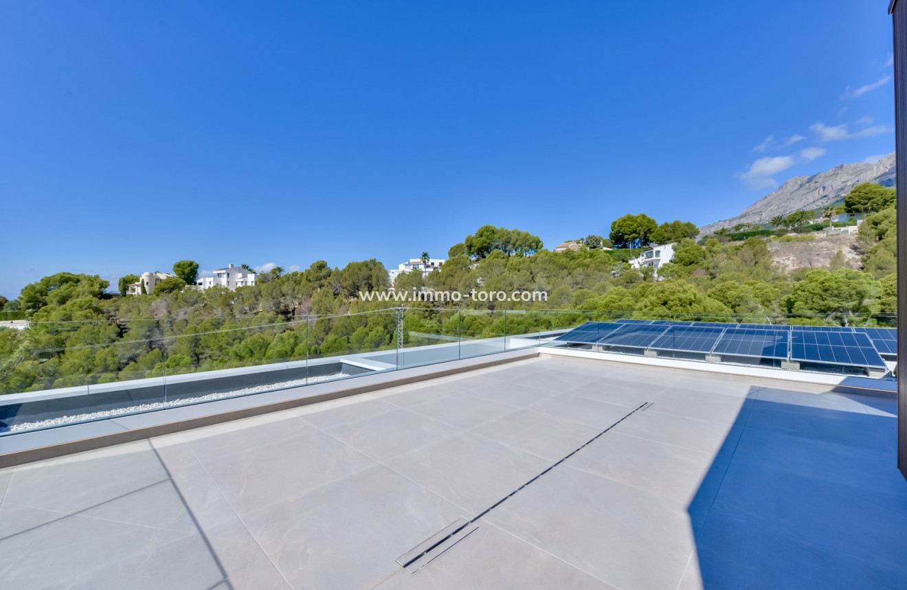 Nueva construcción  - Villa / Chalet - Altea