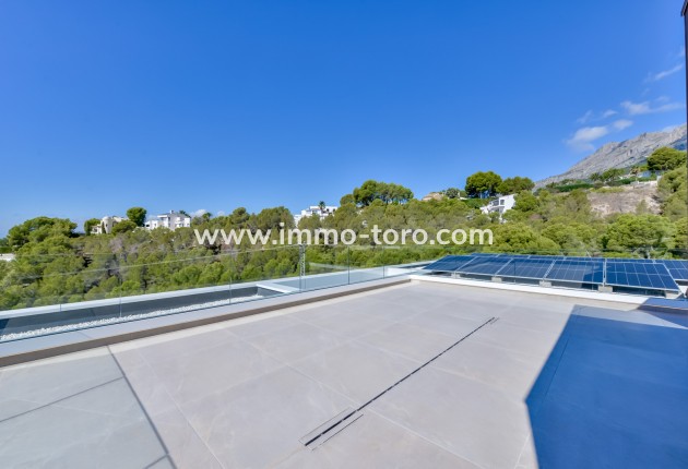 Nueva construcción  - Villa / Chalet - Altea
