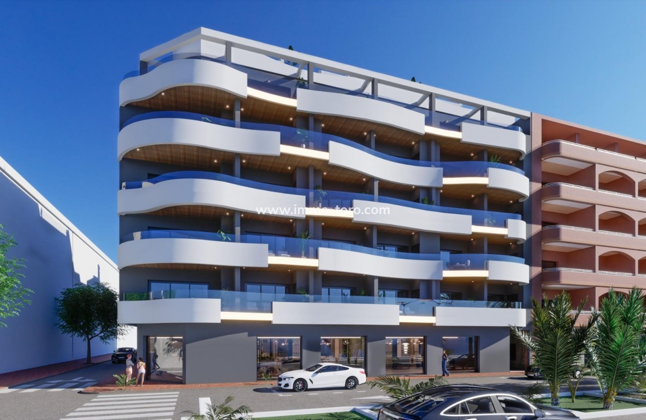 New Build - Apartment - Torrevieja - Habaneras