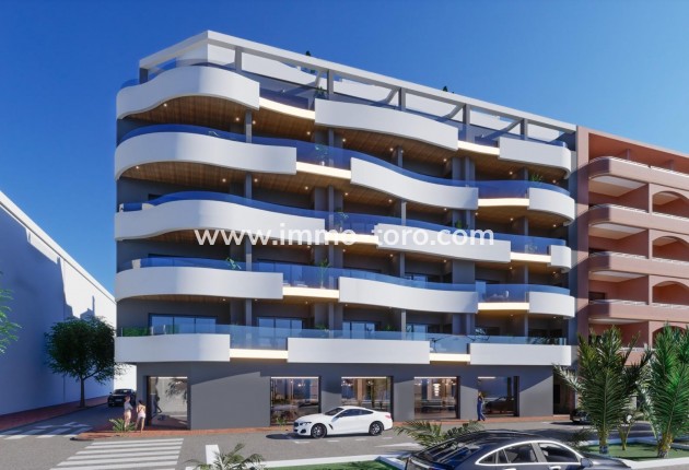 New Build - Apartment - Torrevieja - Habaneras